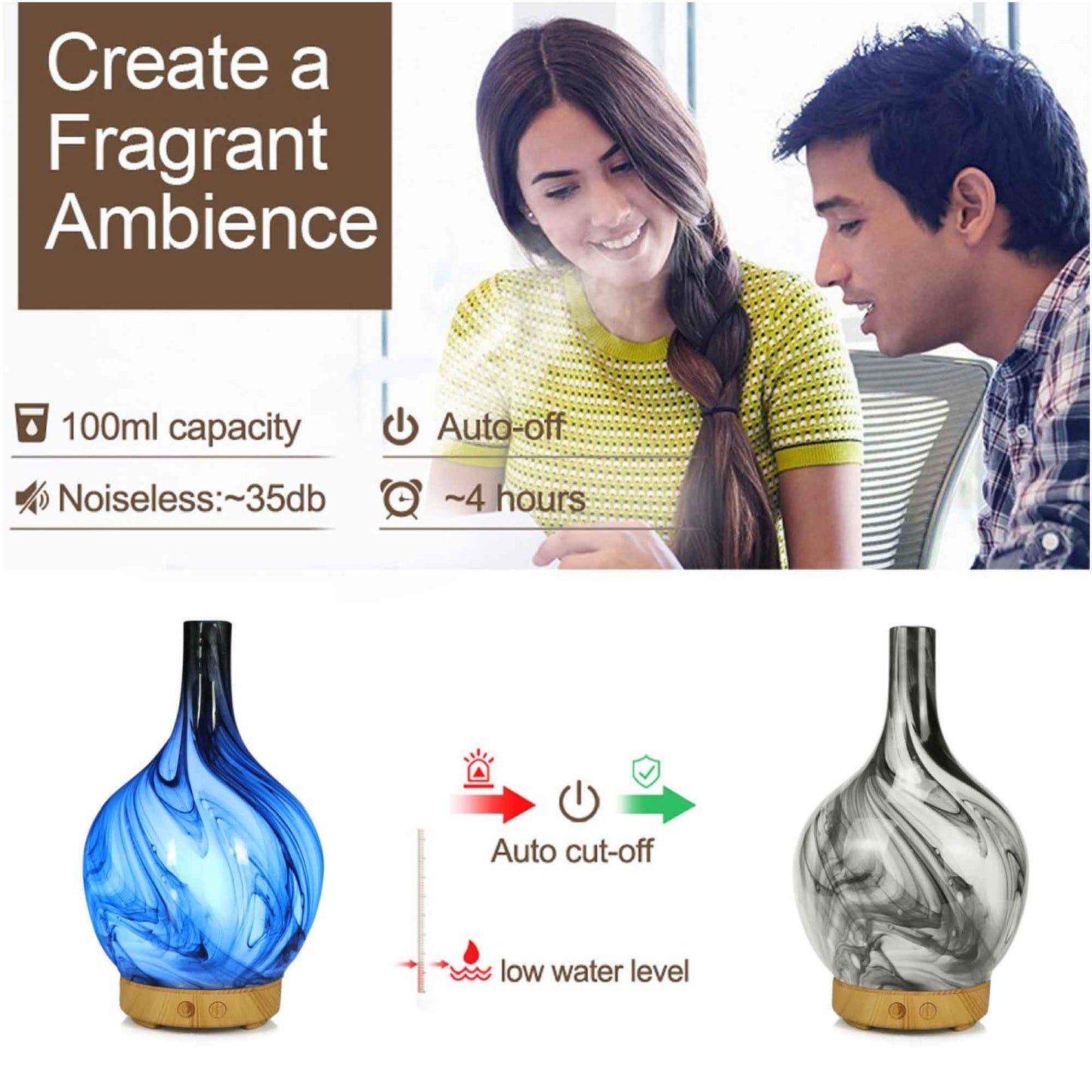 Marble Oil Diffuser