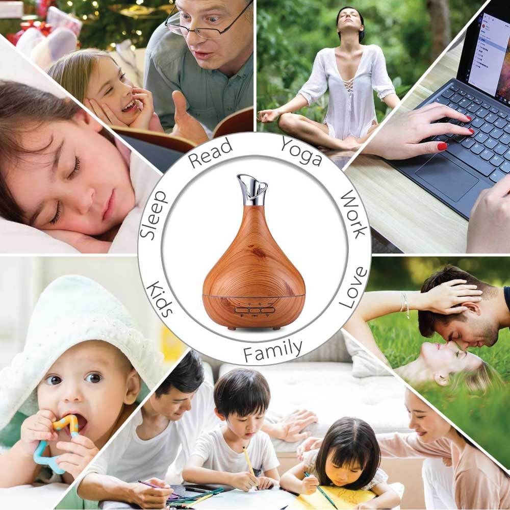 Woodgrain Oil Diffuser