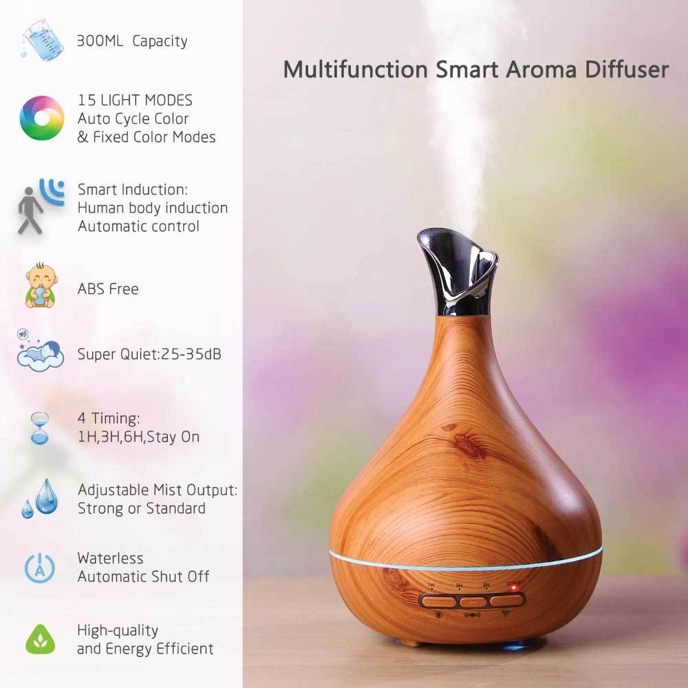 Woodgrain Oil Diffuser