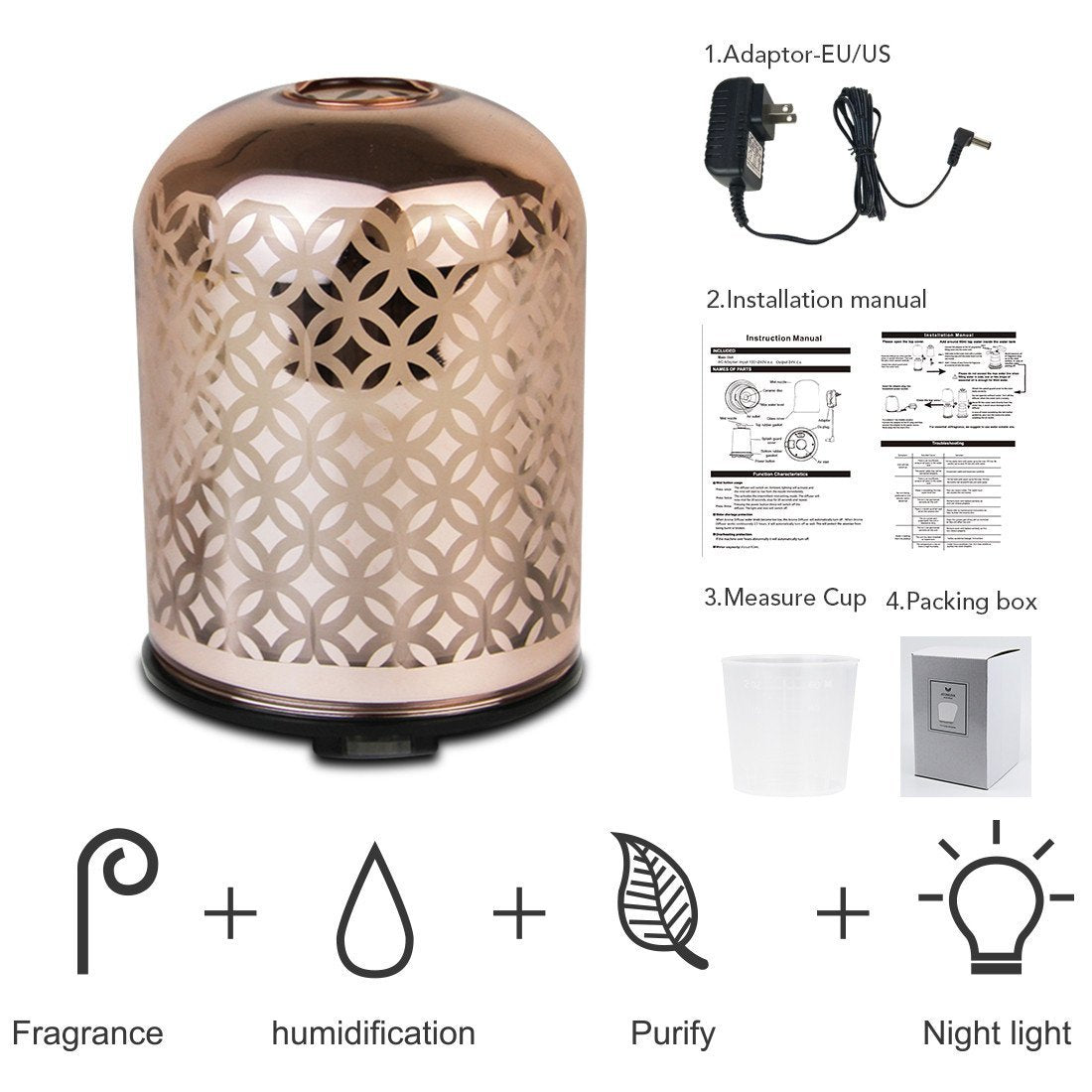 Luxury Glass Oil Diffuser