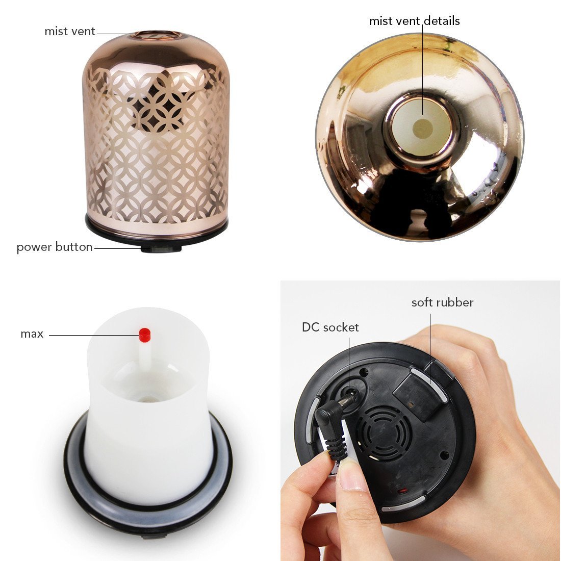 Luxury Glass Oil Diffuser