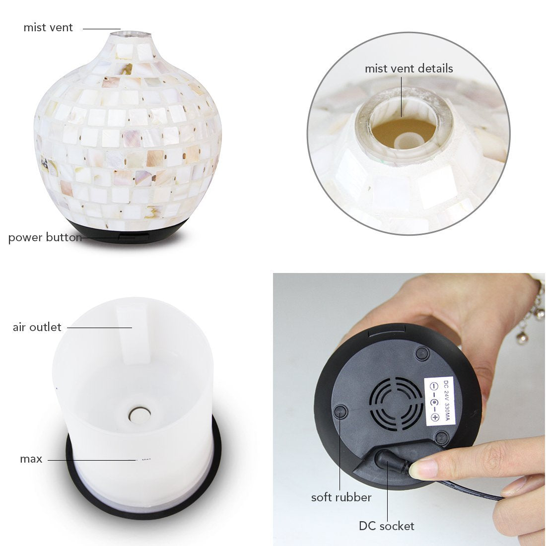 Mosaic Oil Diffuser