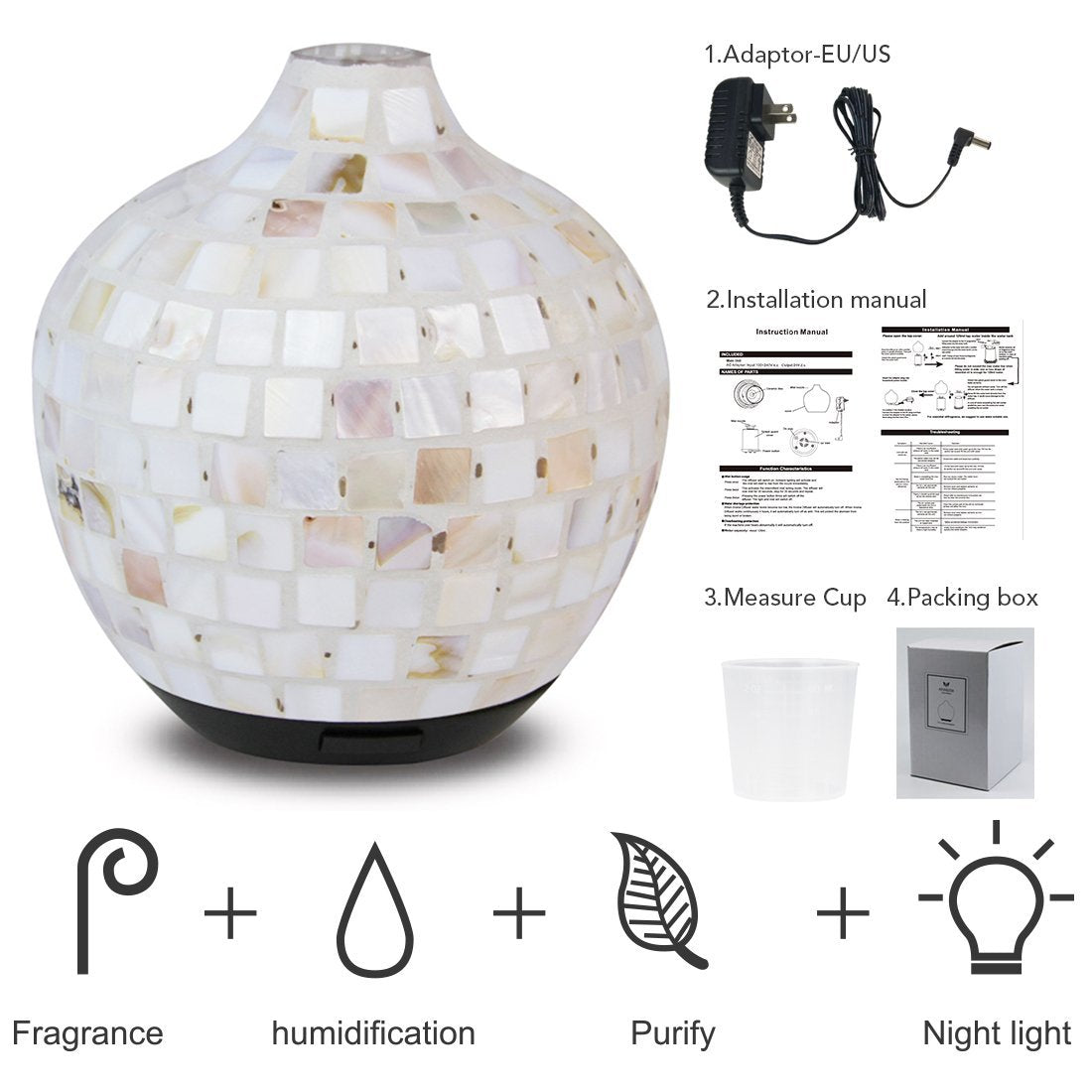 Mosaic Oil Diffuser