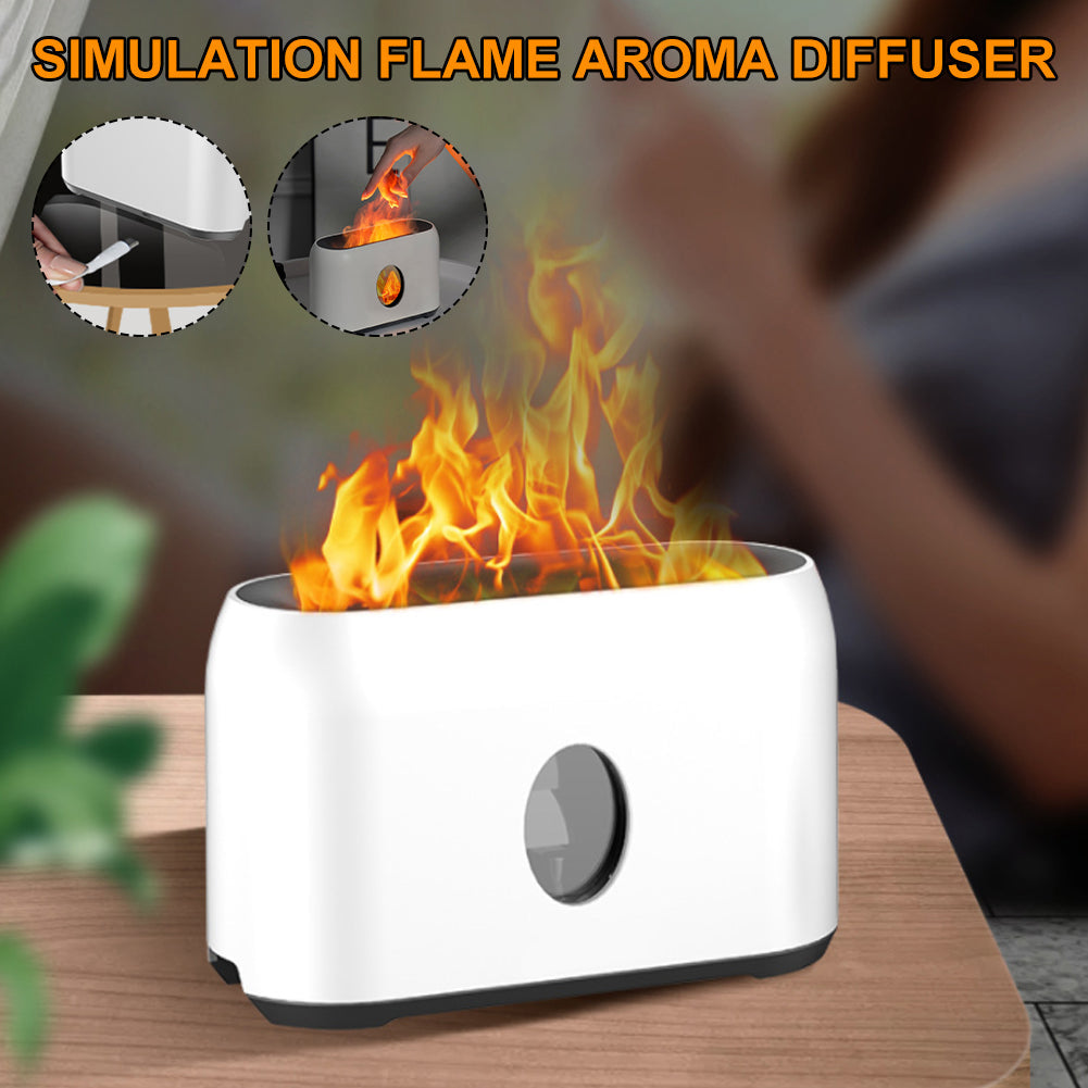 Flame Simulation Oil Diffuser