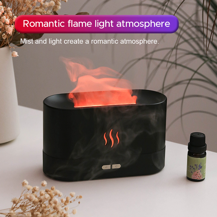 Colorful Flame Oil Diffuser