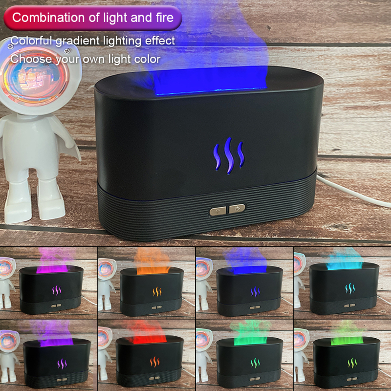 Colorful Flame Oil Diffuser