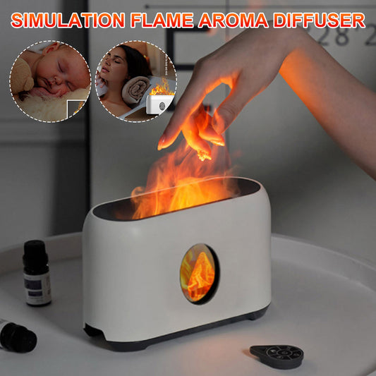 Flame Simulation Oil Diffuser